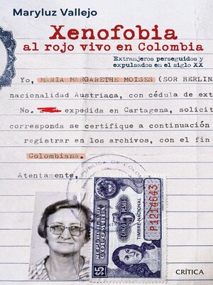 cover image of Xenofobia al rojo vivo en Colombia